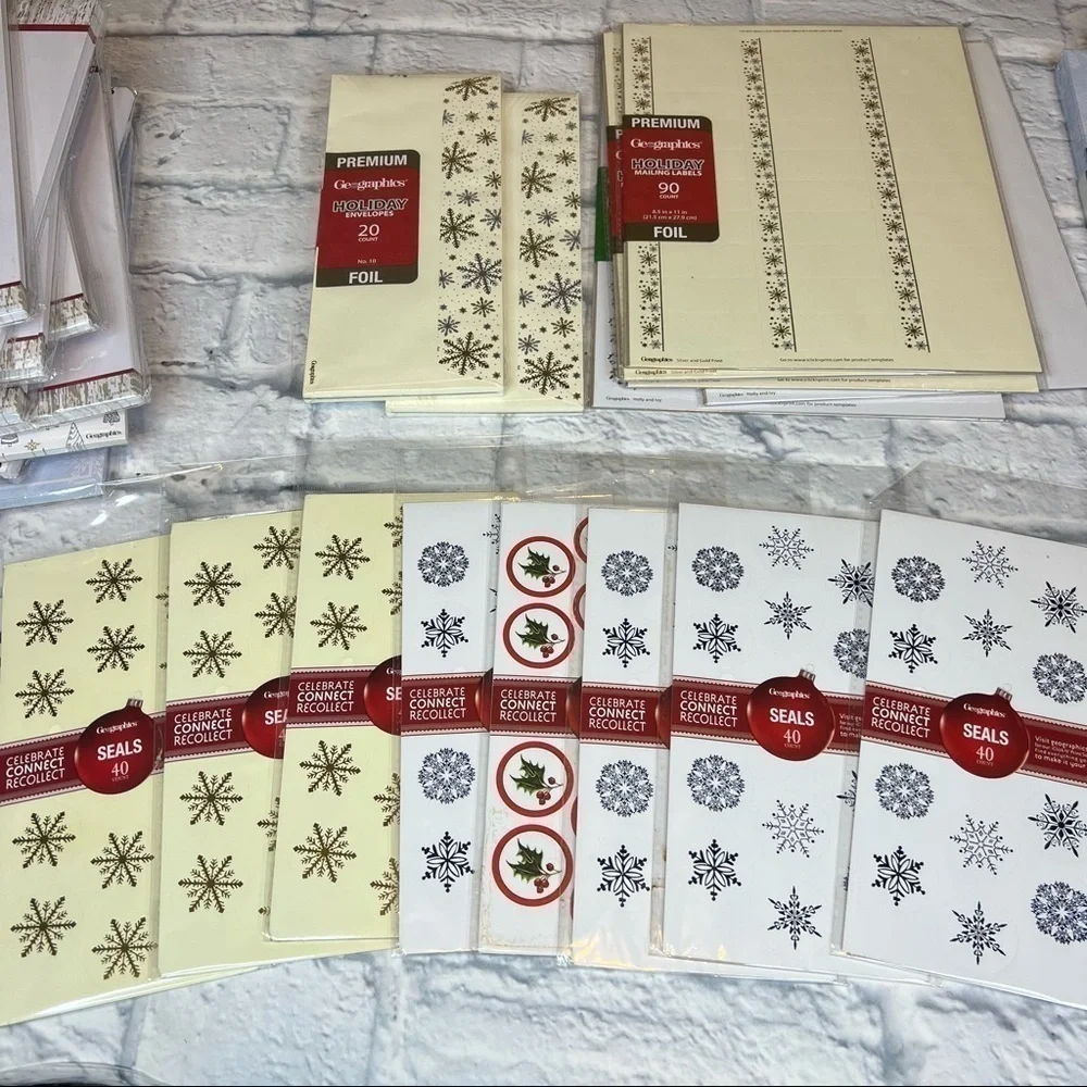 Holiday stationary bundle!